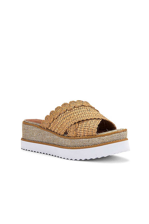 view 2 of 5 ТАНКЕТКА STASIA in Natural