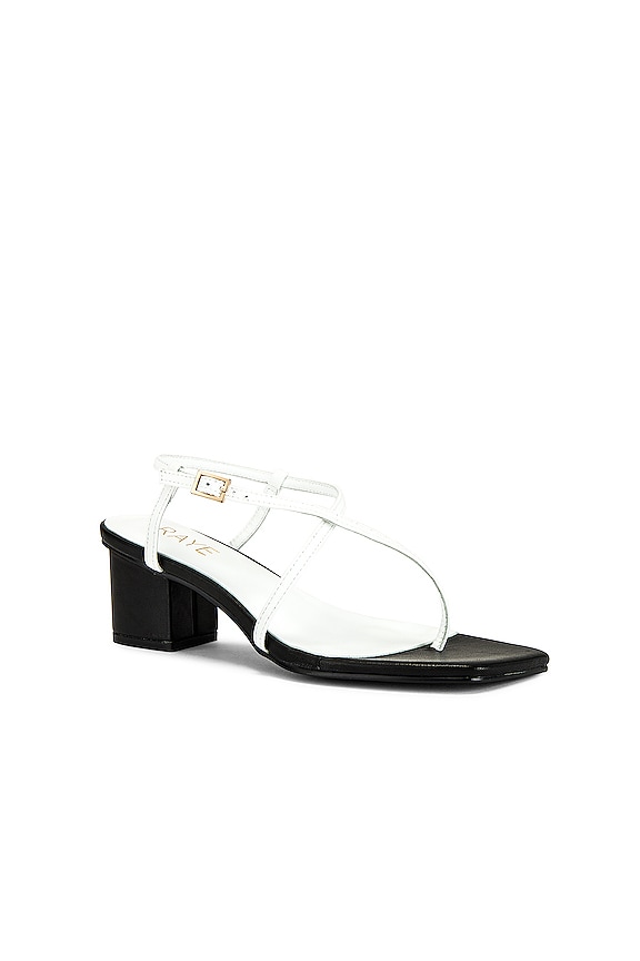 view 2 of 5 Gaia Heel in White