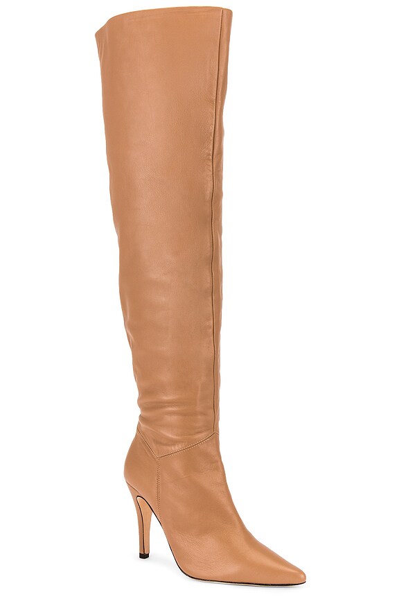 view 2 of 5 x EAVES Ashley Boot in Camel