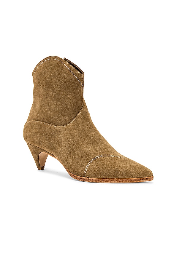 view 2 of 5 BOTTINES TANNA in Tan