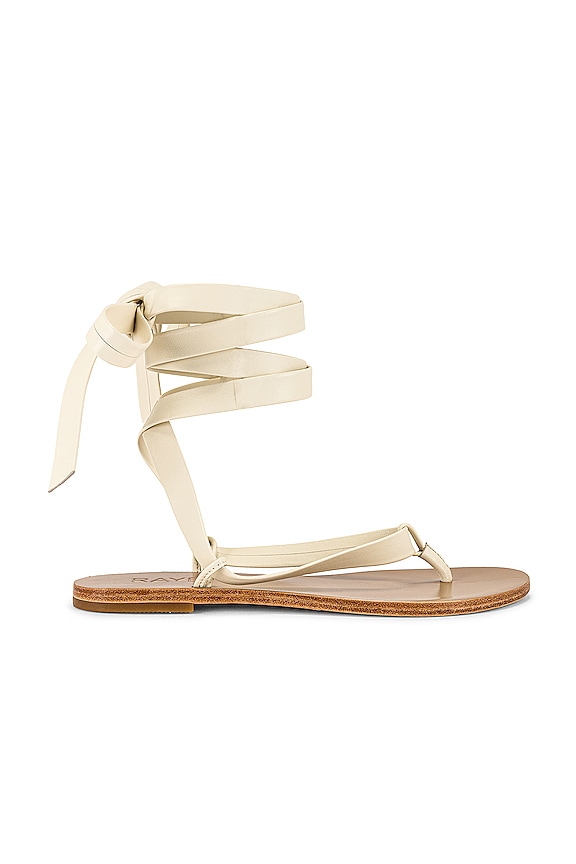 RAYE Veronica Sandal in Bone | REVOLVE