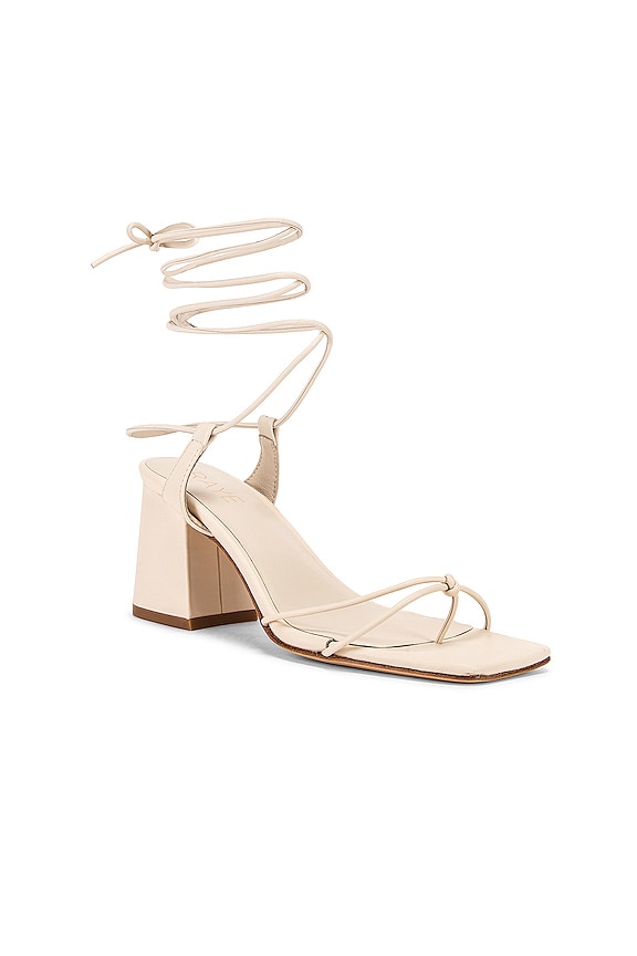 view 2 of 5 Voyage Heel in Bone White