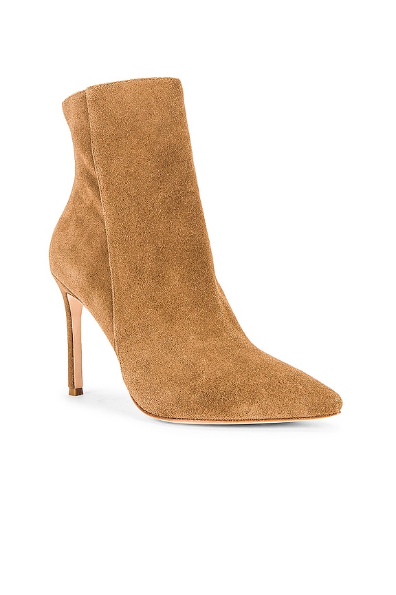 view 2 of 5 BOTTINES ZEPPLIN in Toffee Brown