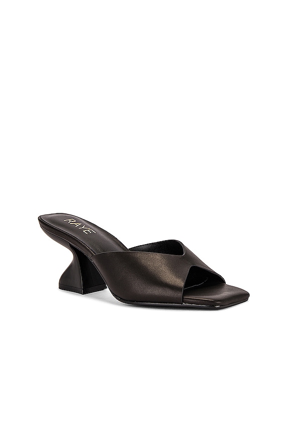 view 2 of 5 БОСОНОЖКИ CHIFFON in Black