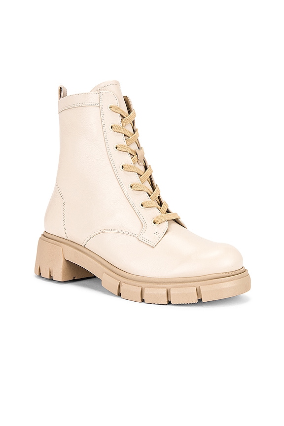 view 2 of 5 BOTTINES ZOLA in Bone White