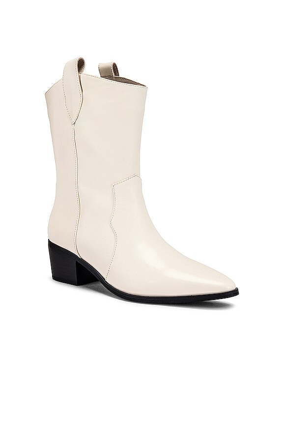 view 2 of 5 САПОГИ SUNSET in Bone White