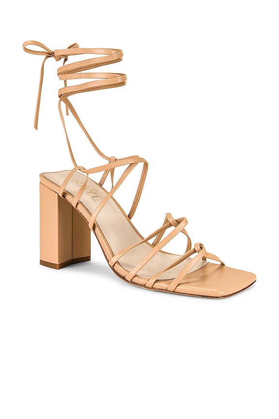 view 2 of 5 Kam Heel in Nude