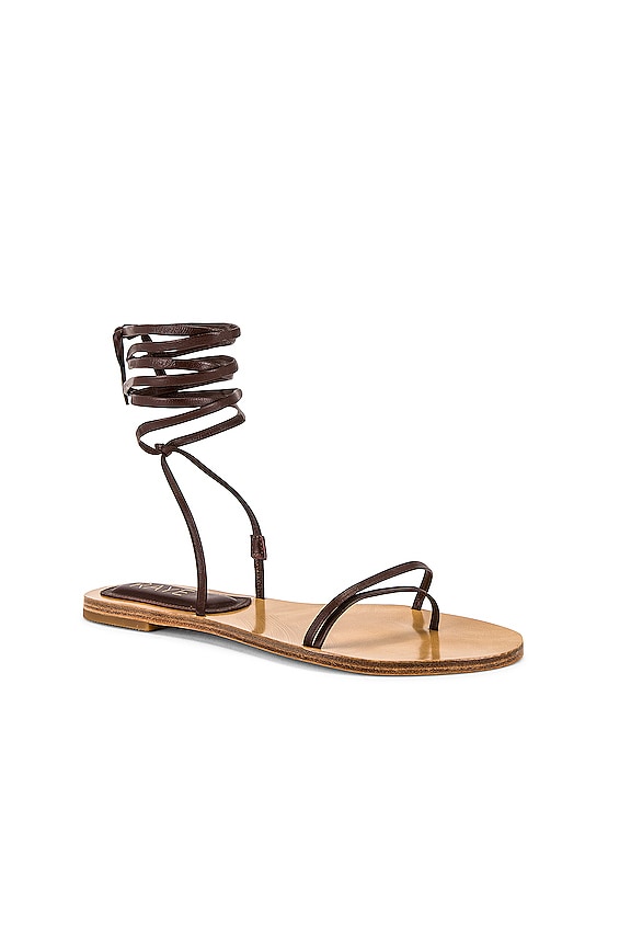 view 2 of 5 Nua Sandal in Dark Tan