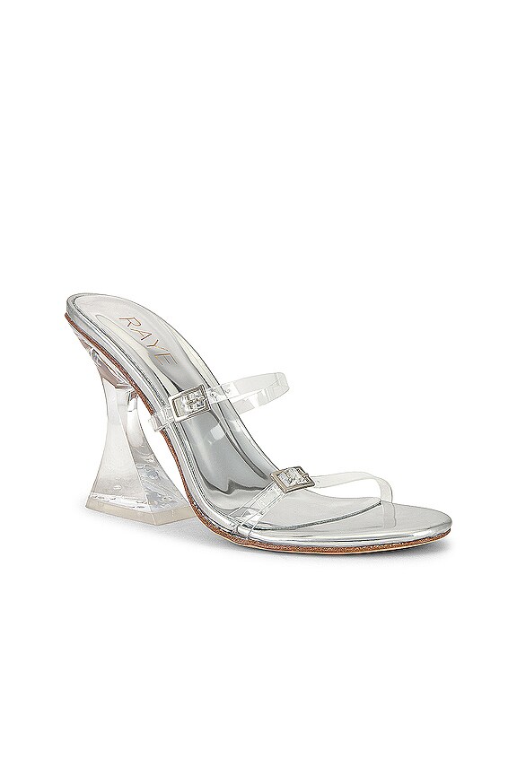 view 2 of 5 Vienne Heel in Silver