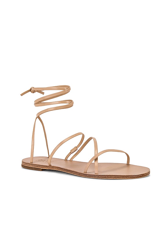 view 2 of 5 TIED UP 샌들 in Cognac