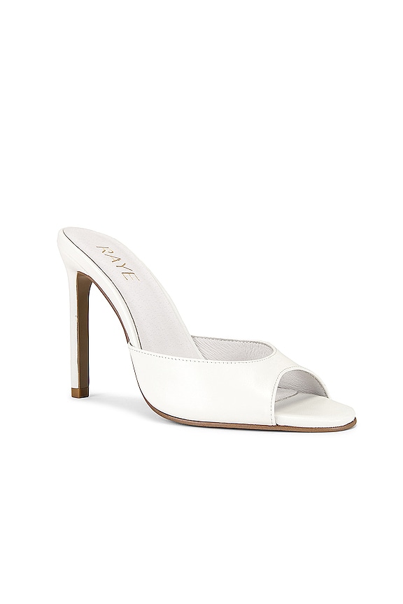 view 2 of 5 Calyx Heel in White
