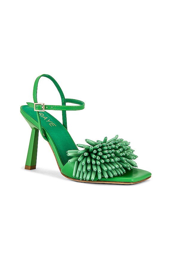 view 2 of 5 CHERISH ヒール in Green