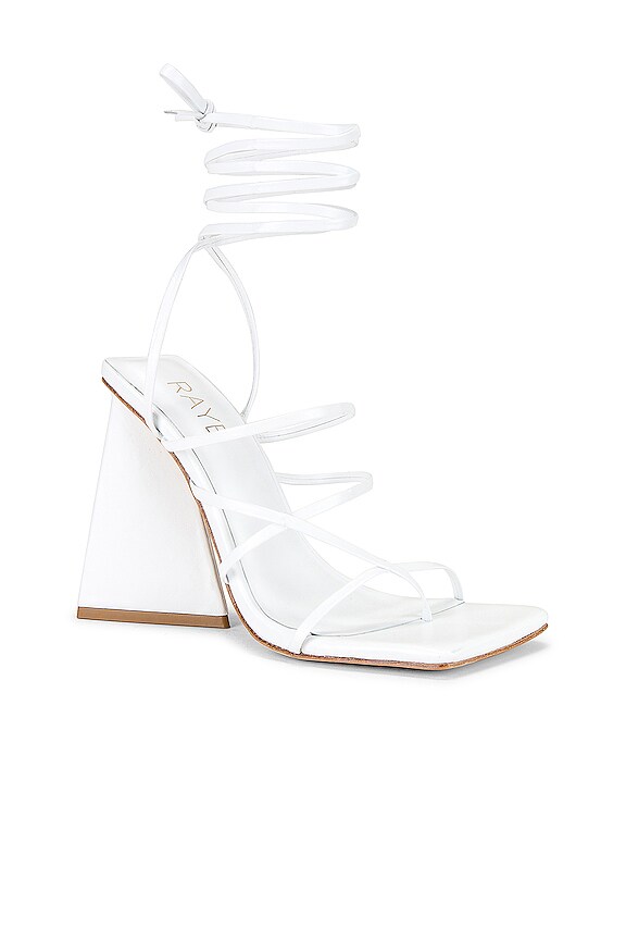 view 2 of 5 ESCARPINS DARRYL in White