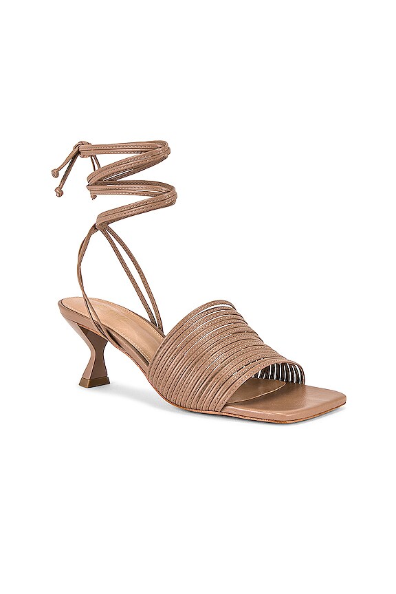 view 2 of 5 TACÓN SIMON in Nude