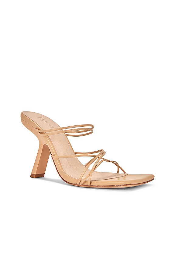 view 2 of 6 Claya Heel in Nude