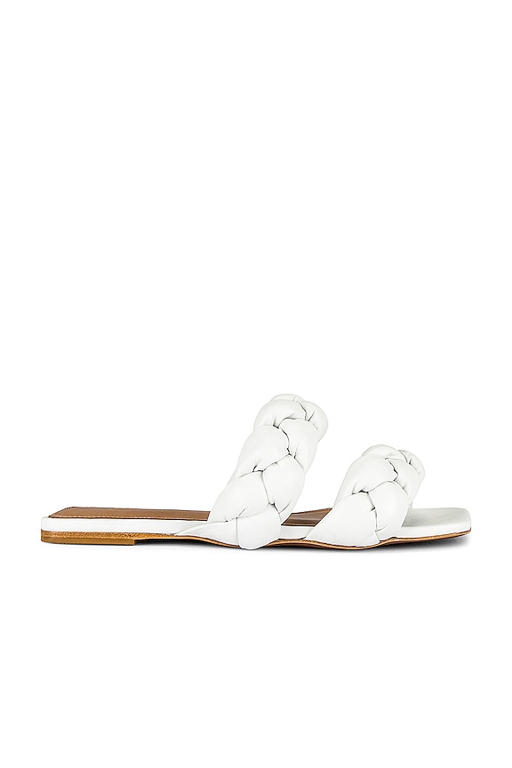 view 1 of 5 Braid Sandal in White