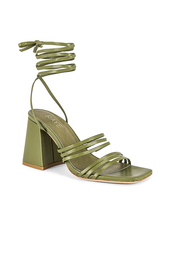 view 2 of 5 TACÓN MARLY in Green