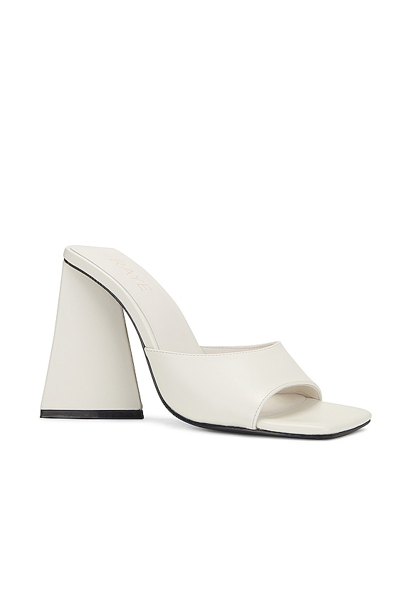 view 2 of 5 Zaniyah Heel in White