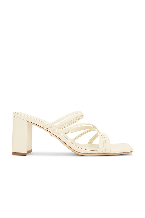 RAYE Lia Heel in Cream | REVOLVE