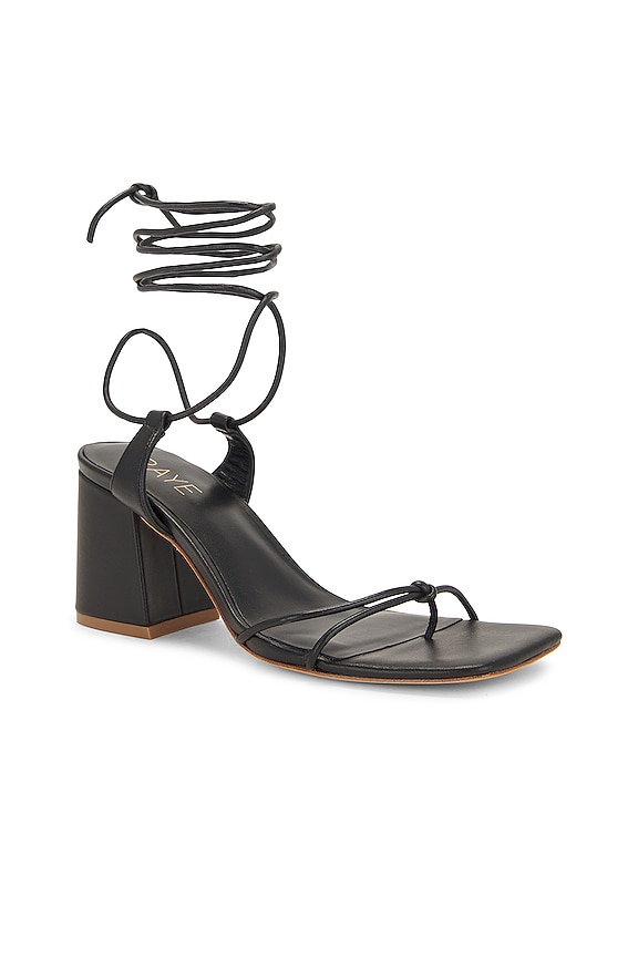 view 2 of 5 ESCARPINS VOYAGE in Black