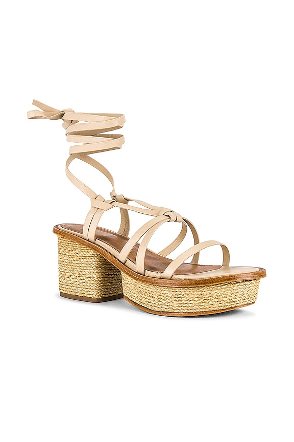 view 2 of 5 ESCARPINS CLAUDIA in Nude