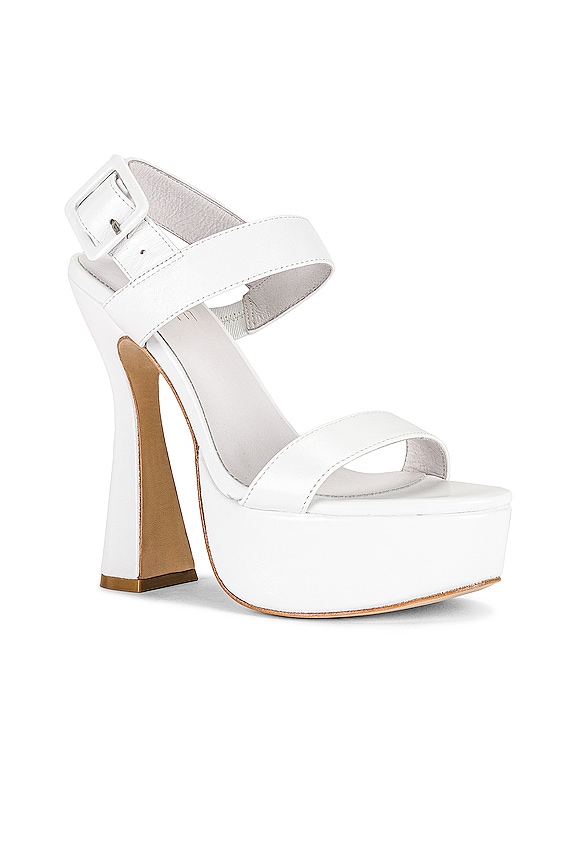 view 2 of 5 Rush Heel in White