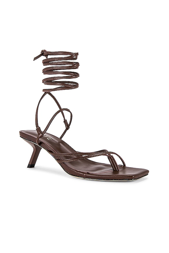 view 2 of 5 Field Heel in Brown