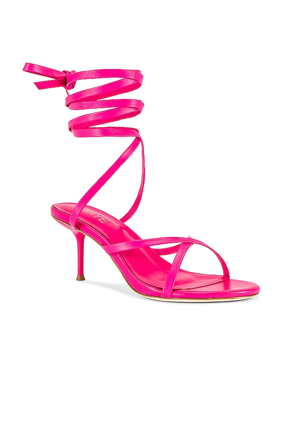 view 2 of 5 Schay Heel in Neon Pink