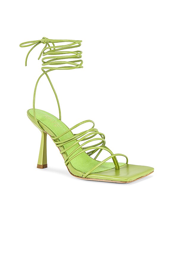 view 2 of 5 TACÓN CLEM in Green