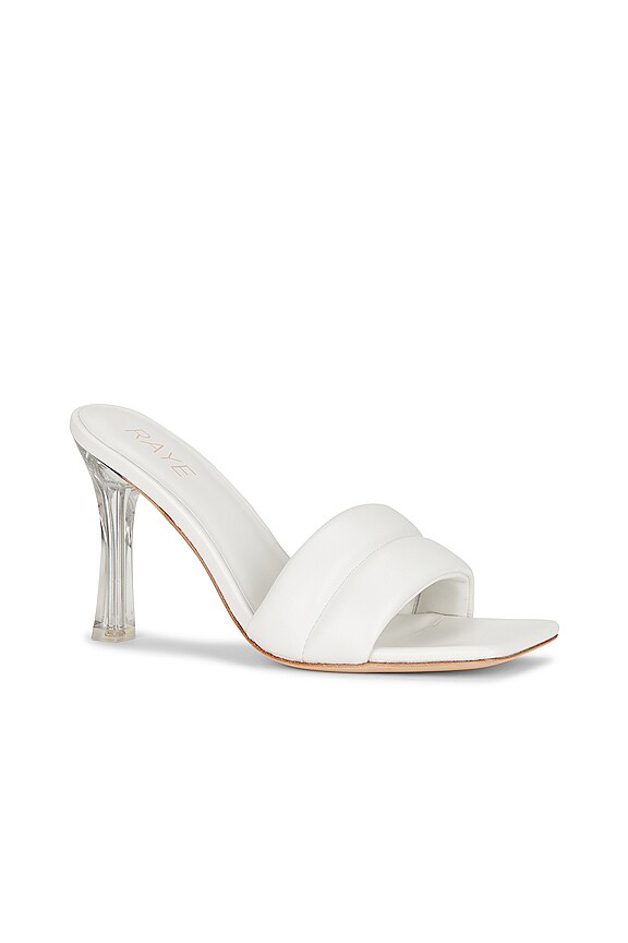 view 2 of 5 Raquel Heel in White