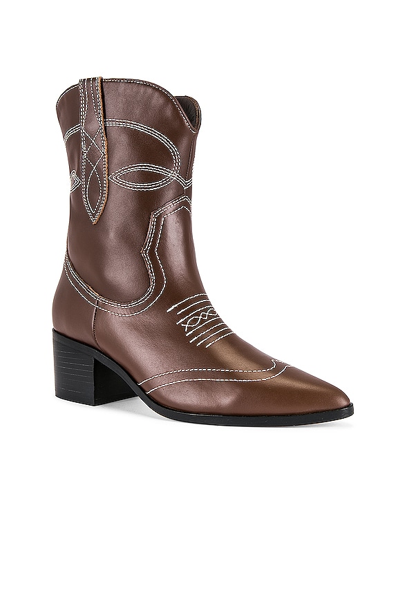 view 2 of 5 САПОГИ JOANNA in Brown