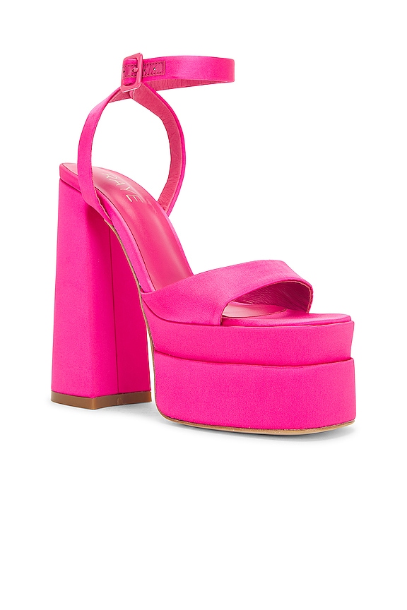 view 2 of 5 НА ПЛАТФОРМЕ CASIA in Hot Pink