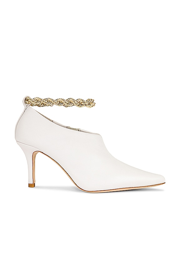 view 1 of 5 Alice Heel in White