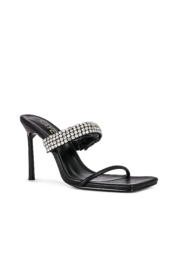 view 2 of 5 TACÓN HANA in Black