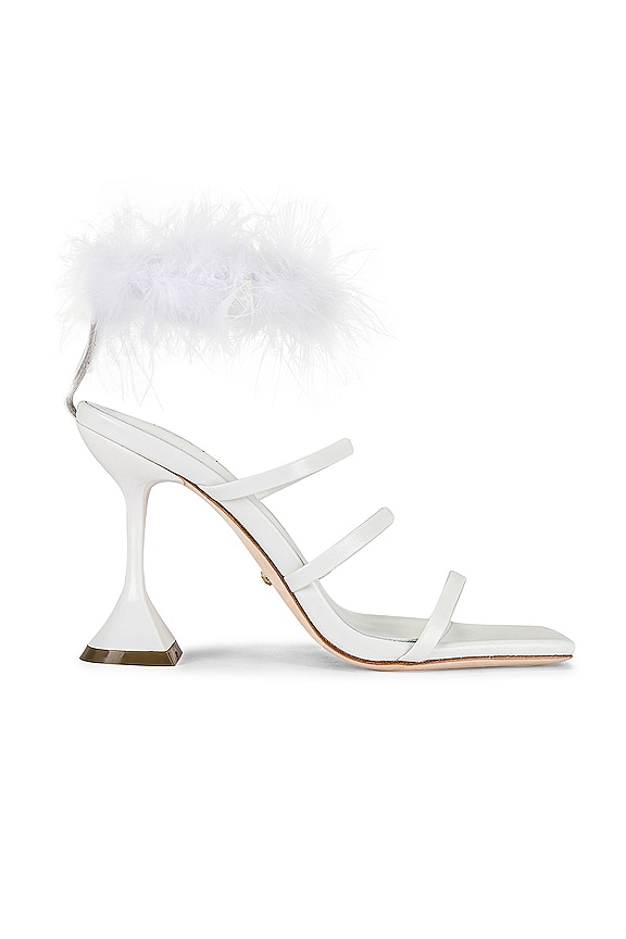 view 2 of 5 БОСОНОЖКИ ZULA in White