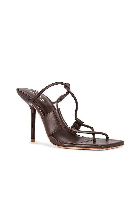 view 2 of 5 БОСОНОЖКИ LAVA in Chocolate