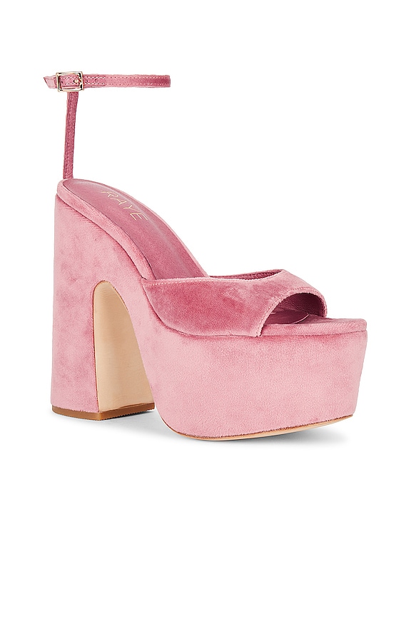 view 2 of 5 AVEC PATIN VELVETEEN in Blush