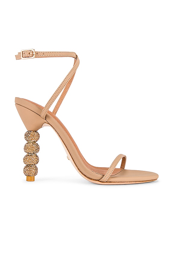 RAYE Ax Heel in Tan | REVOLVE