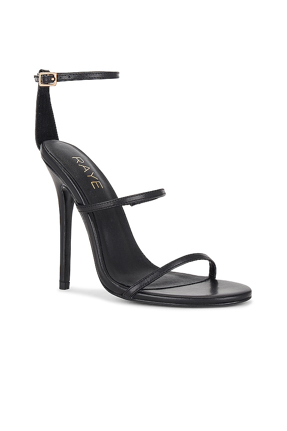 view 2 of 5 Clemens Heel in Black Leather