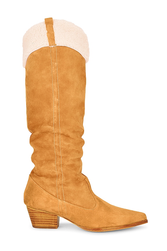 view 2 of 5 Castiel Boot in Tan