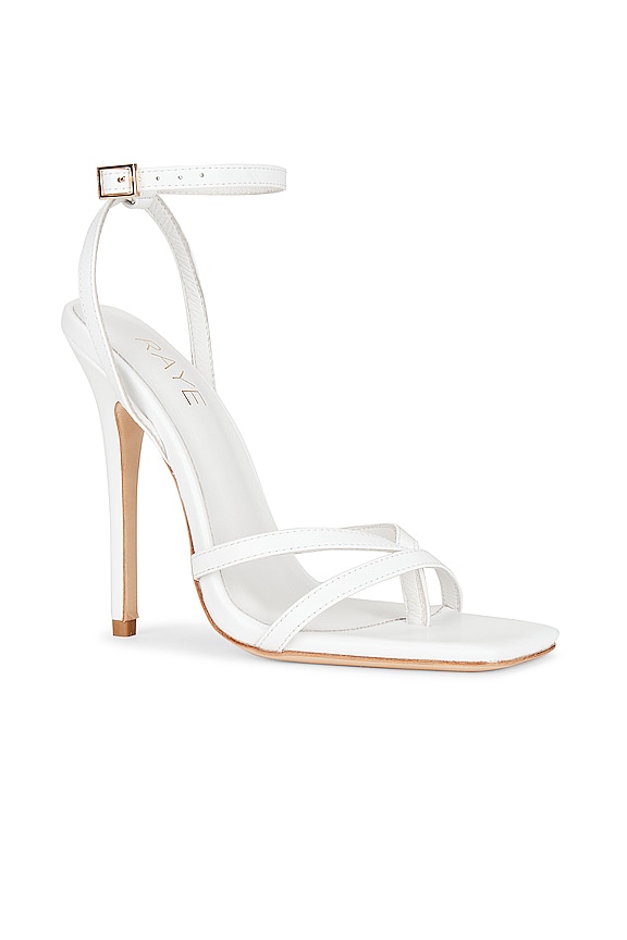 view 2 of 5 Rea Heel in White