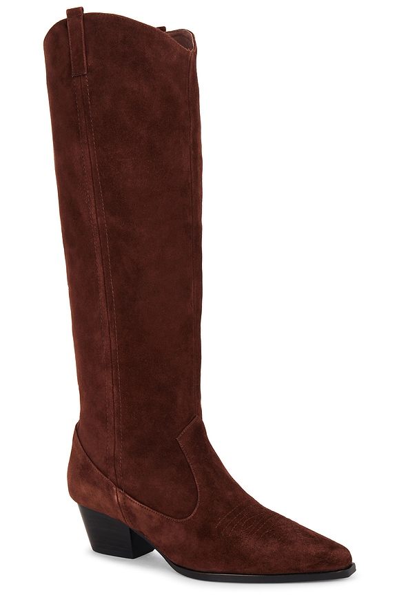view 2 of 5 Castiel Boot in Chocolate