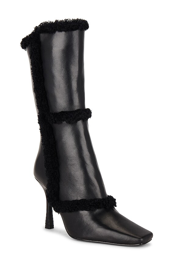 view 2 of 5 BOTTINES CAITLIN in Black