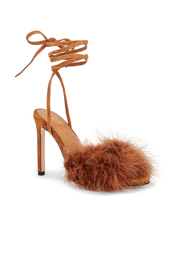 view 2 of 5 Fara Heel in Chocolate Brown