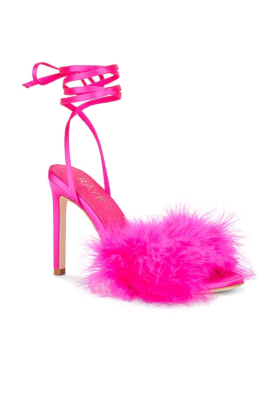 view 2 of 5 TACÓN FARA in Hot Pink