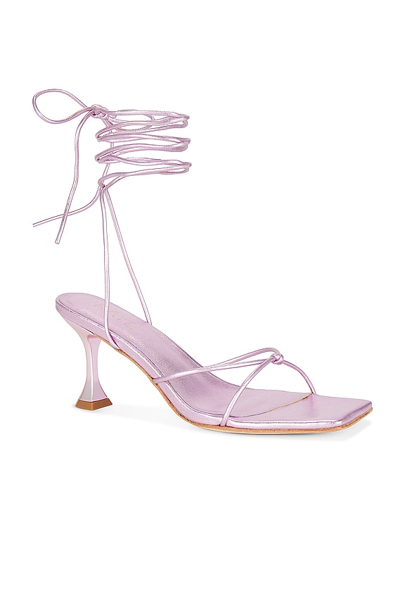 view 2 of 5 Nami Heel in Purple