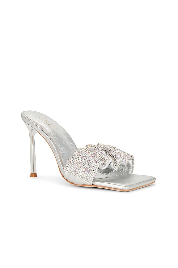 view 2 of 5 БОСОНОЖКИ GLORIE in Silver