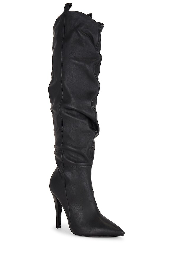 view 2 of 5 River Boot in Black Leather