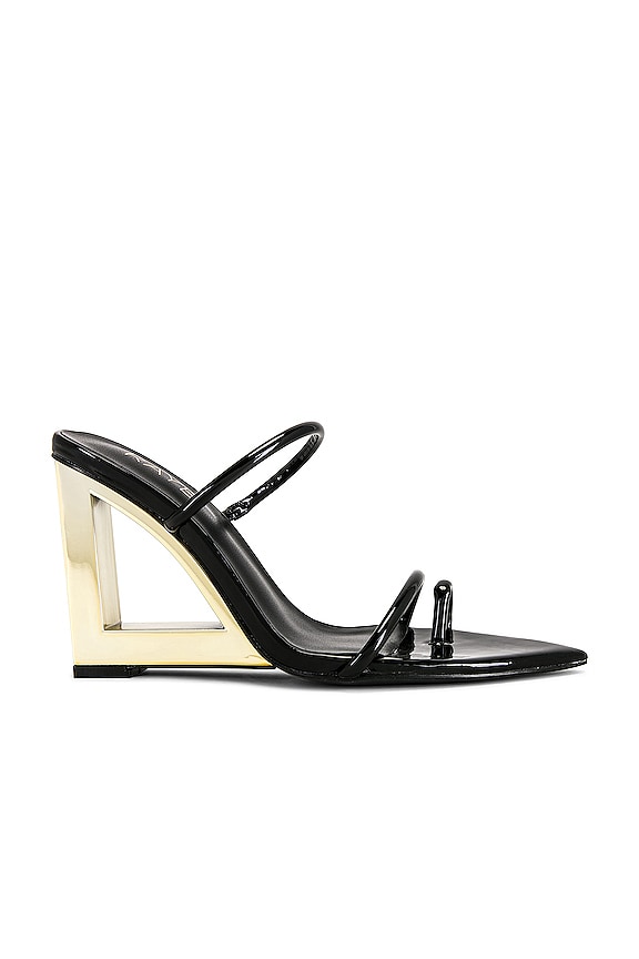 view 1 of 5 Ivory Heel in Black