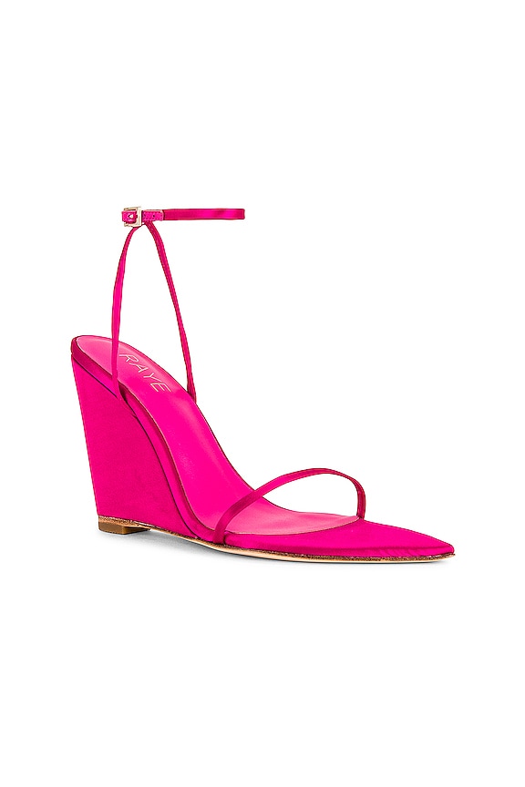 view 2 of 5 Estela Wedge in Pink